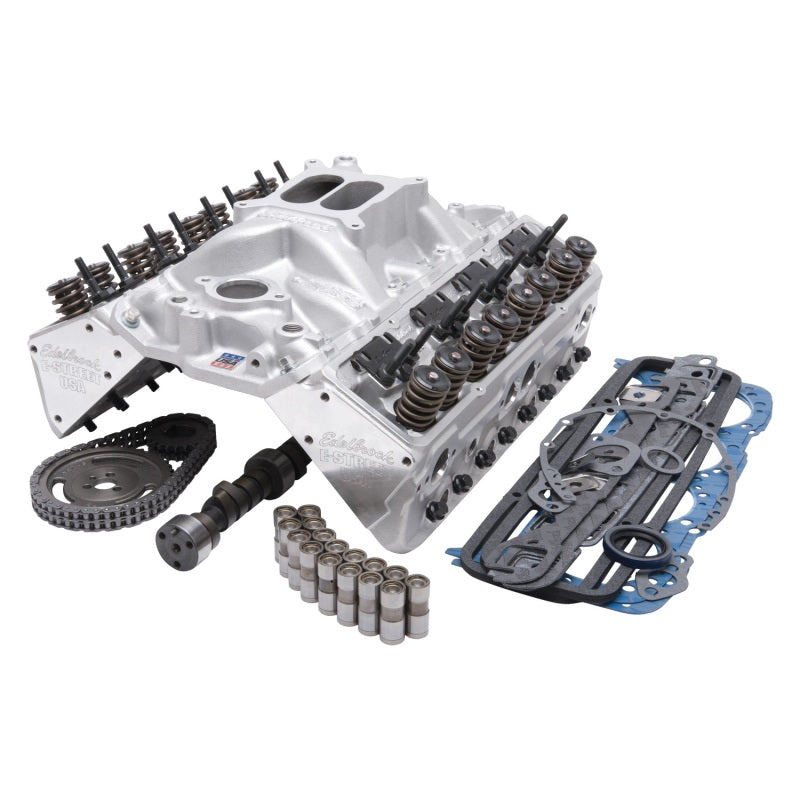 
                      
                        Edelbrock Power Package Top End Kit E-Street SBC for E-Street EFI
                      
                    