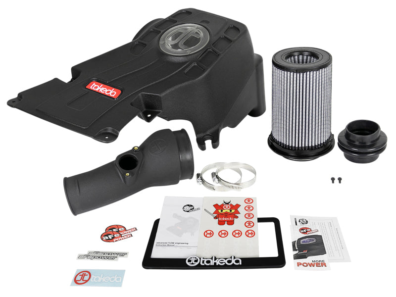 
                      
                        aFe Takeda Momentum Pro Dry S Cold Air Intake System 2018 Honda Accord I4 1.5L (t)
                      
                    