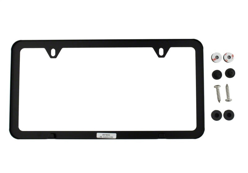 
                      
                        Ford Racing Ford Performance Slim License Plate Frame - Black Stainless Steel
                      
                    