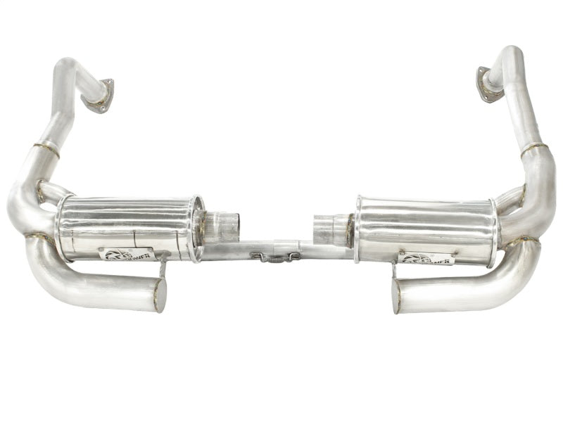 
                      
                        aFe MACHForce XP Exhaust Cat-Back 2in SS-304 Cat-Back Exhaust for 05-08 Porsche Boxster S (987.1) H6
                      
                    