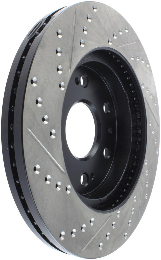 
                      
                        StopTech 05-10 GMC Sierra 1500 (w Rear Drum) / 07-09 GMC Yukon Front Left Slotted & Drilled Rotor
                      
                    