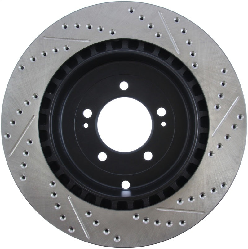 
                      
                        StopTech Slotted & Drilled Sport Brake Rotor
                      
                    