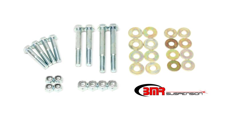 BMR 93-02 F-Body Hardware-Kit für vorderen oberen/unteren Querlenker – verzinkt