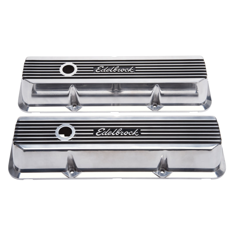 
                      
                        Edelbrock Valve Covers Elite II Ford FE 1958-76 Polished
                      
                    