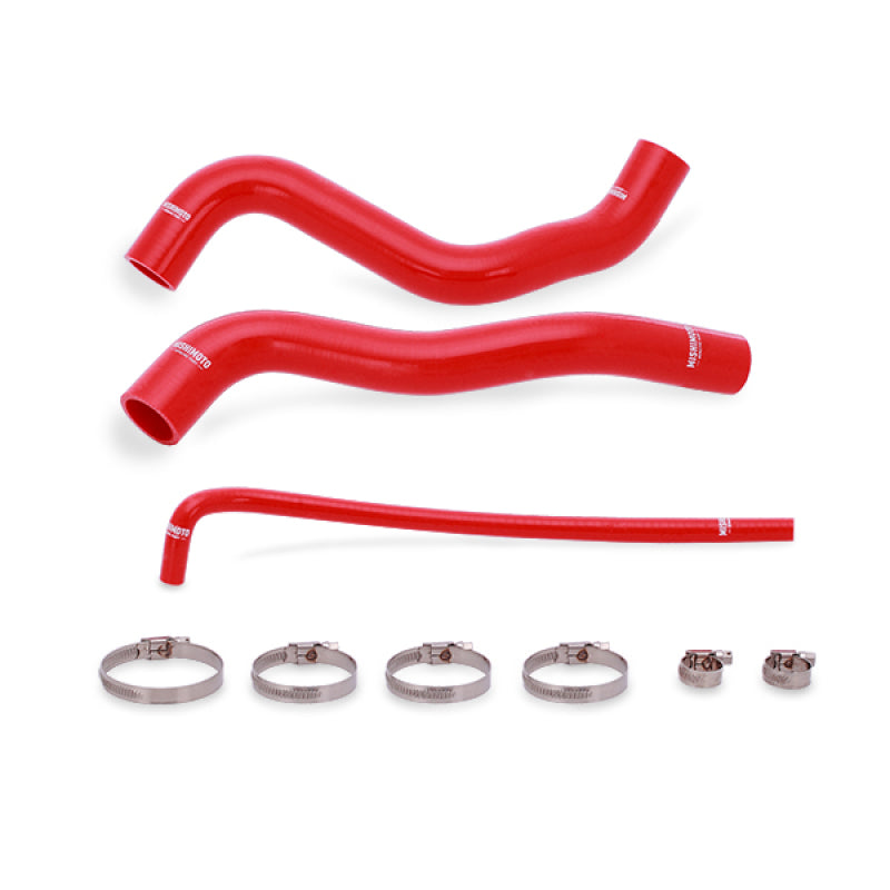 
                      
                        Mishimoto 12-15 Chevy Camaro SS Red Silicone Radiator Coolant Hoses
                      
                    