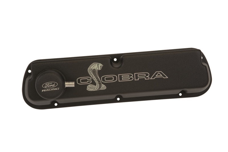 Ford Racing Schwarz Satin Ventildeckel Small Block