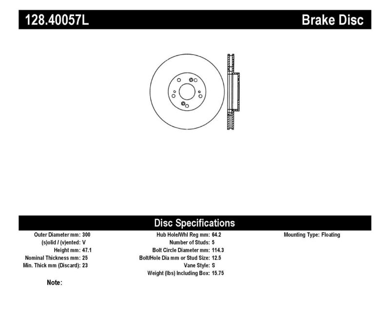 
                      
                        StopTech 06-08 Honda Civic Si Cross Drilled Left Front Rotor
                      
                    