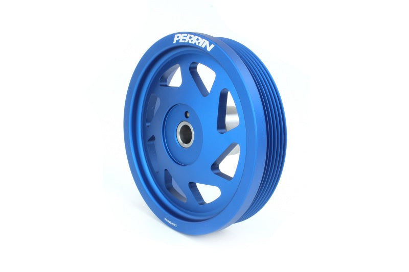 
                      
                        PERRIN 19-21 Subaru WRX / 16-18 Forester Leichte Kurbelwellenscheibe (FA/FB-Motoren mit großer Nabe) – Blau
                      
                    