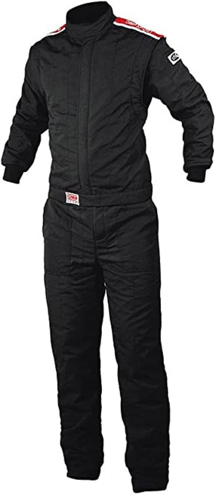 OMP Os 20 Boot Cut Suit - Large (Black) (Fia/Sfi)