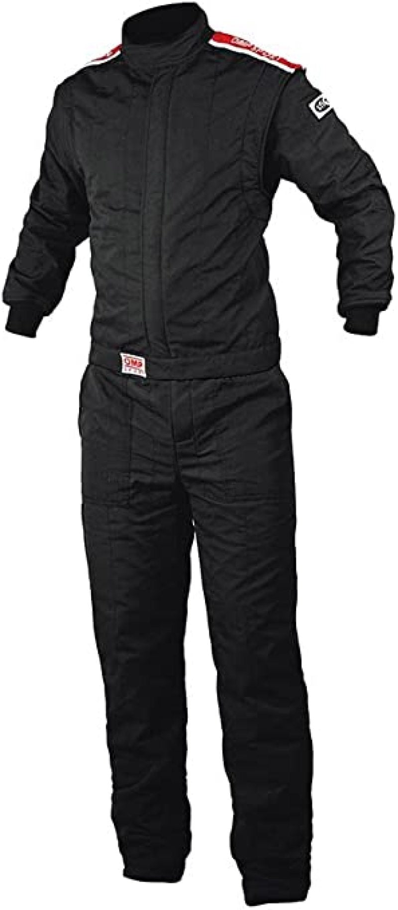 OMP Os 20 Boot Cut Suit - X Large (Black) (Fia/Sfi)