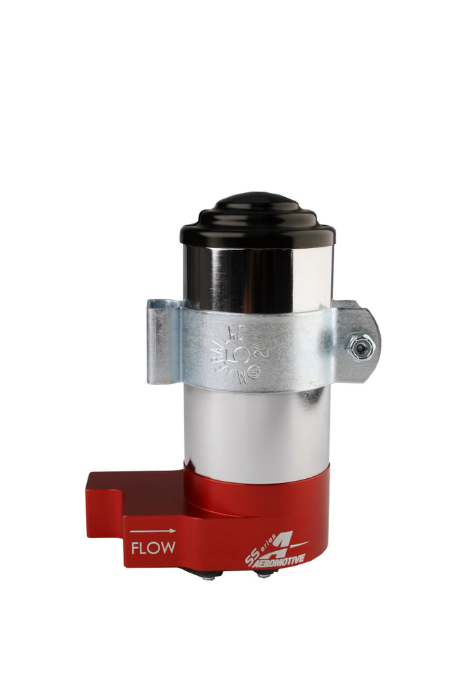 
                      
                        Aeromotive SS Series Billet (14 PSI) Carbureted Fuel Pump - 3/8in NPT Ports
                      
                    