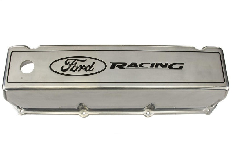 
                      
                        Ford Racing Polished Aluminum Valve Cover
                      
                    