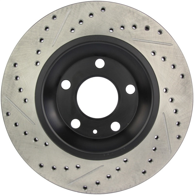 
                      
                        StopTech Slotted & Drilled Sport Brake Rotor
                      
                    