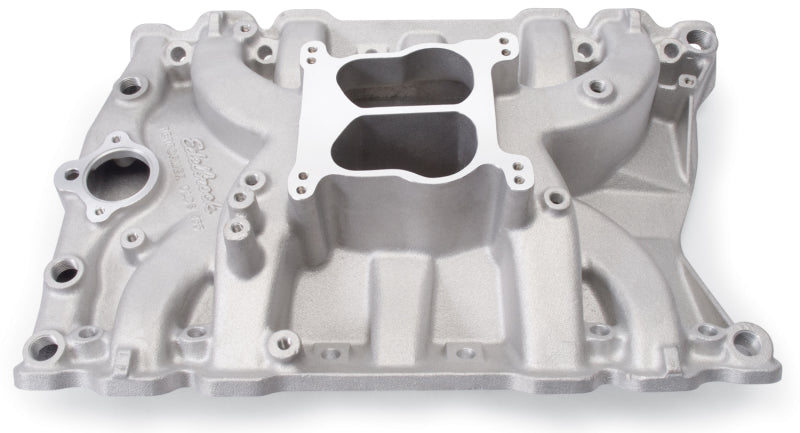 
                      
                        Edelbrock Performer 455 Olds Manifold
                      
                    