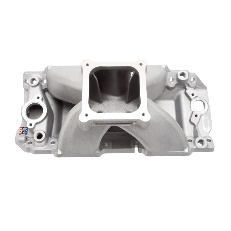 
                      
                        Edelbrock Manifold Chevy BB 9 8 Deck (Short) Super Victor 565 Thick Flange Rect Port Heads
                      
                    