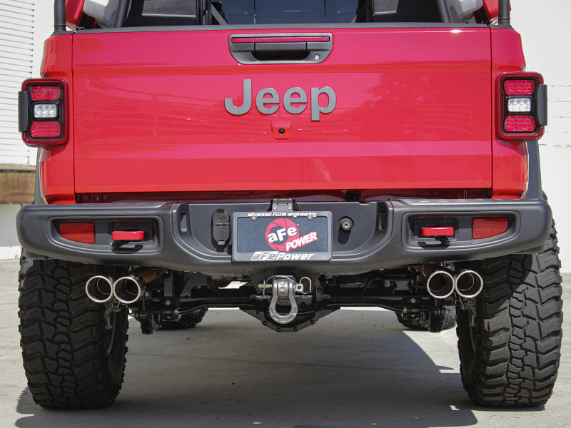 
                      
                        aFe Vulcan Series 3in-2-1/2in 304 SS Cat-Back 2020 Jeep Gladiator (JT) V6-3.6L w/ Polished Tips
                      
                    