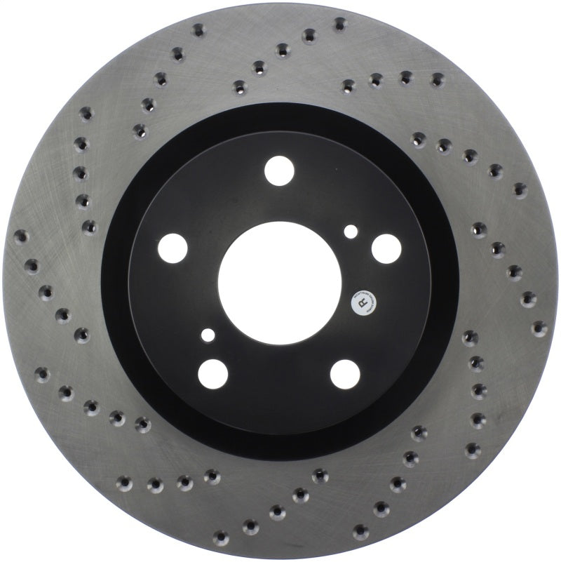 StopTech Drilled Sport Brake Rotor