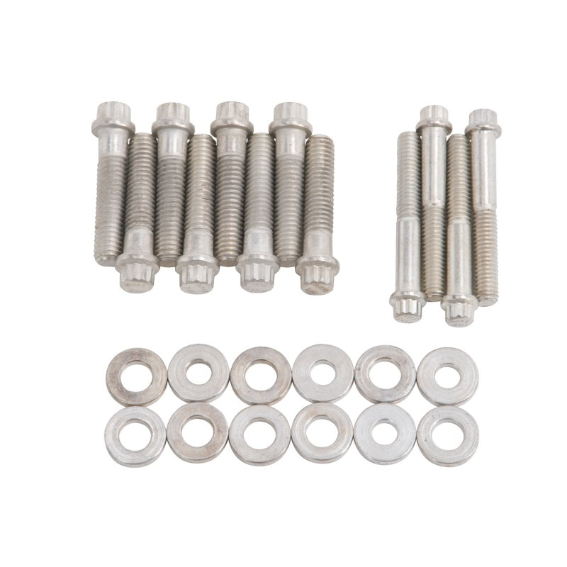 
                      
                        Edelbrock Intake Manifold Bolt Kit for Ford Cleveland Air Gap
                      
                    