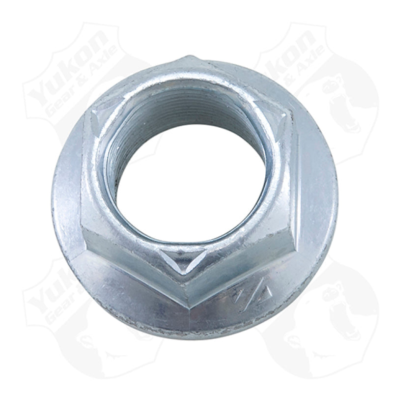 
                      
                        Yukon Gear Rplcmnt Ritzelmutter für Modell 20 &amp; 35 / Dana 30/44 JK – 7/8-20 Gewinde / 1 1/8 Buchse
                      
                    