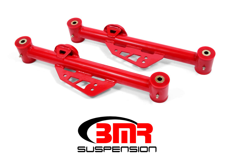 BMR 79-98 Fox Mustang Nicht verstellbare untere Querlenker (Polyurethan) - Rot