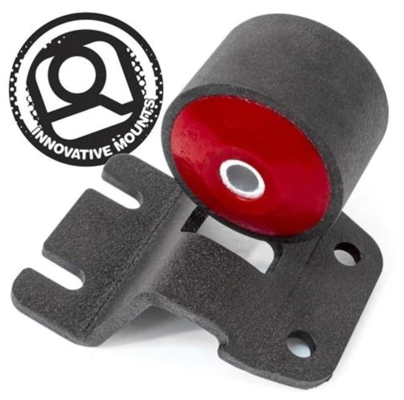 Innovative 90-93 Acura Integra (DA9/DB1) Replacement Black Steel 60A Bushing Rear Engine Mount