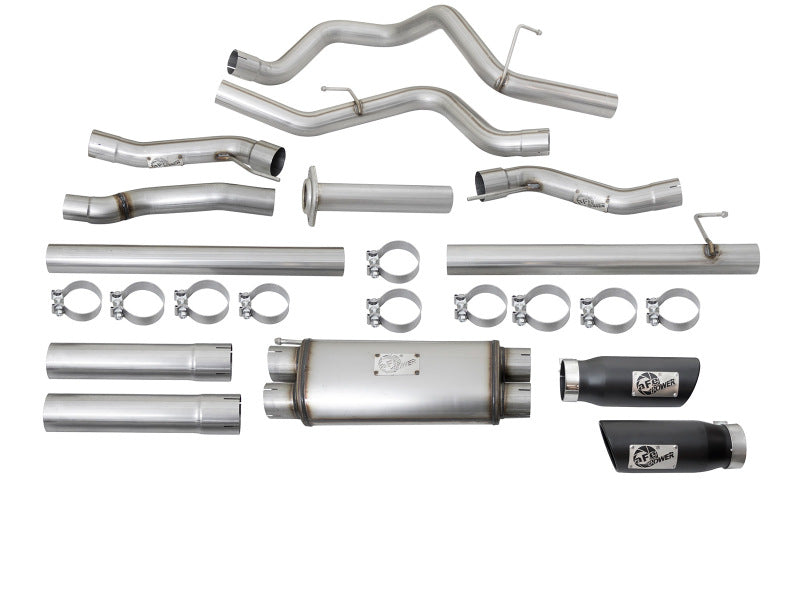 
                      
                        aFe MACHForce XP 3in 409-SS Exhaust Cat-Back 2017 Ford F-150 Raptor V6-3.5L (tt) w/ Black Tip
                      
                    