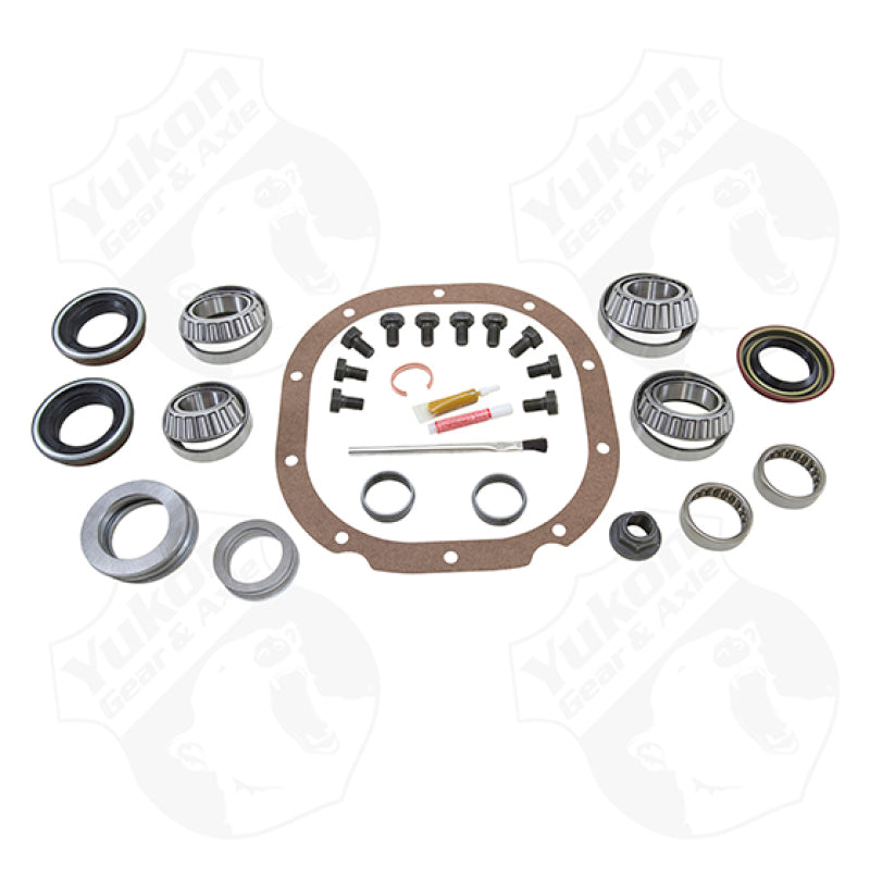 
                      
                        Yukon Gear Master Overhaul Kit Ford 8.8in Irs Diff / Suvs w/ 3.250in OD Pinion Bearing Race
                      
                    