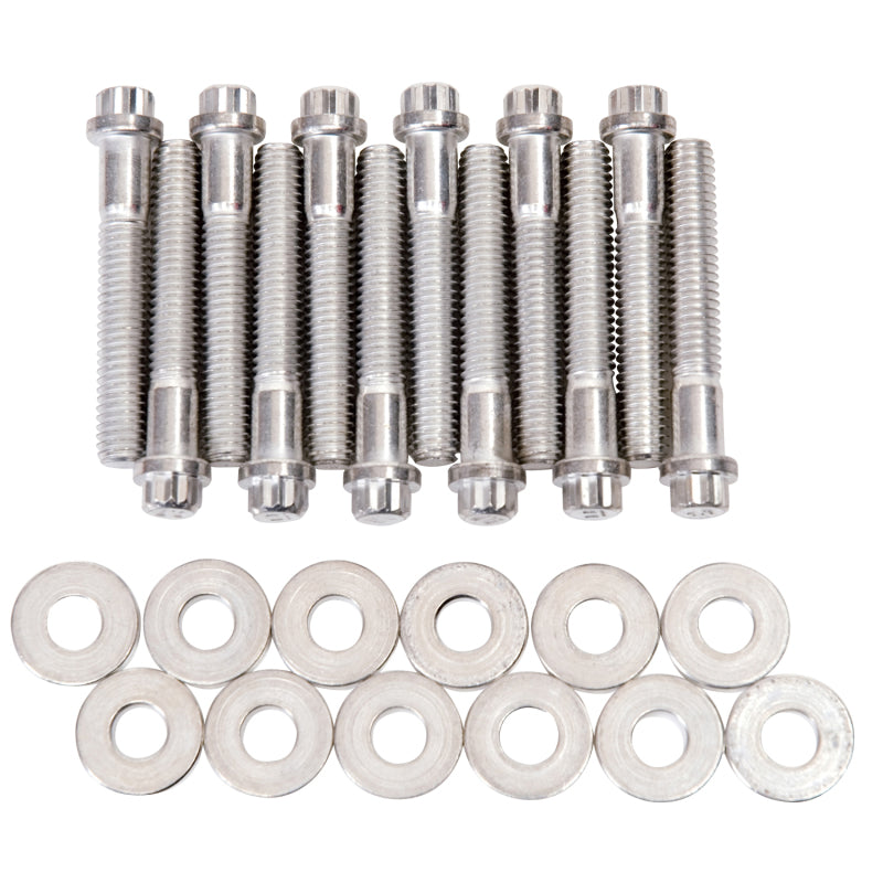 Edelbrock Plated Intk Bolt Kit for 2121