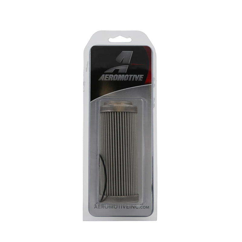 
                      
                        Aeromotive Filter Element - 10 Micron Microglass (Fits 12339/12341)
                      
                    