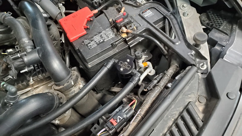 
                      
                        J&amp;L 22-24 Ford Bronco Raptor 3.0L EcoBoost PCV-Seitenölabscheider 3.0 - Schwarz eloxiert
                      
                    