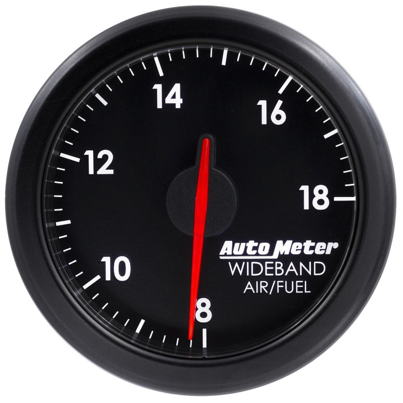 
                      
                        Autometer Airdrive 2-1/6in Wideband Air / Fuel Gauge 10:1-17:1 ARF Range - Black
                      
                    