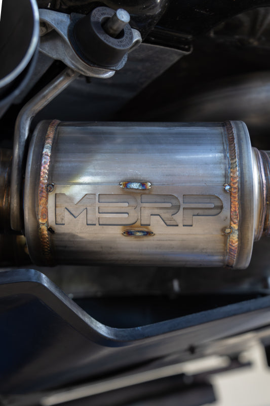 
                      
                        MBRP 20-24 Chevrolet Corvette C8 3in Active Cat Back Quad Split Rear Exit Exhaust w/ AFM Sims
                      
                    