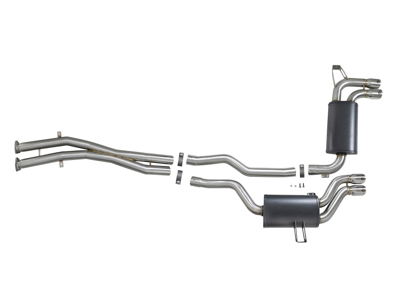 
                      
                        aFe MACH Force-Xp 2.5in 304 SS Cat-Back Exhaust w/ Polished Tips 01-06 BMW M3
                      
                    