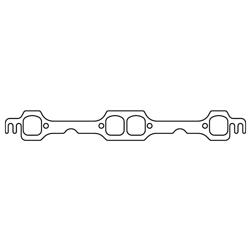 Cometic GM LT1/LT4 Gen2 Small Block V8 .043in Copper Exhaust Mani Gskt Set-1.600in x 1.500in D-Ports