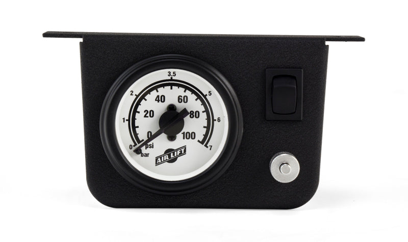 
                      
                        Air Lift Load Controller I - Cab Control - Single Gauge
                      
                    