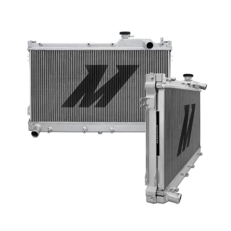 
                      
                        Mishimoto 90-97 Mazda Miata 3 Row Manual X-LINE (Thicker Core) Aluminum Radiator
                      
                    