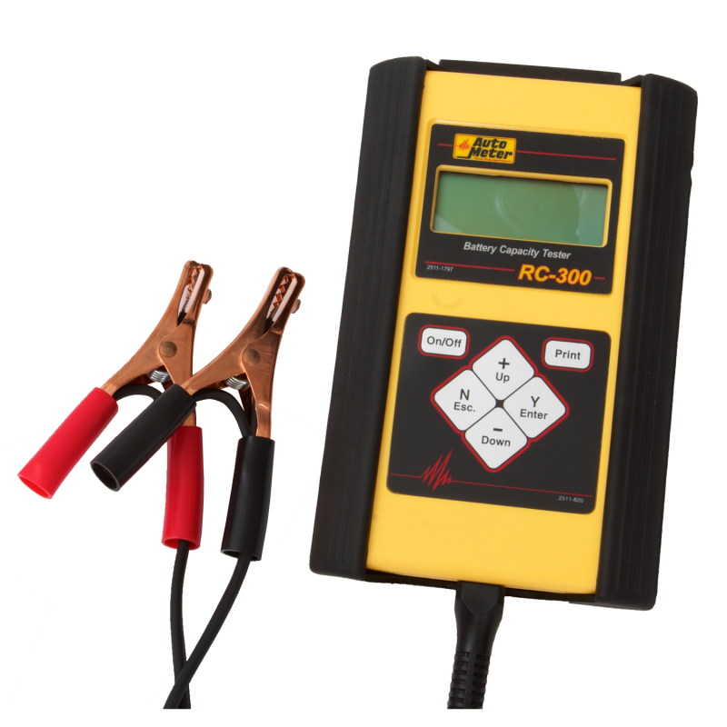 
                      
                        Autometer Handheld SLA Battery Tester
                      
                    