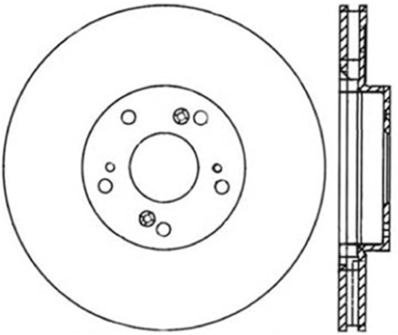 
                      
                        Stoptech 06-08 Honda Civic Si Front CRYO-STOP Rotor
                      
                    