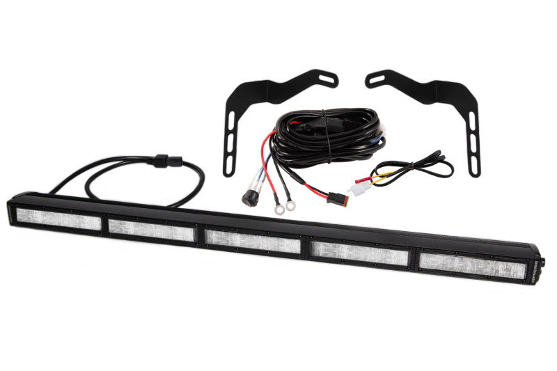 Diode Dynamics 14-21 Toyota Tundra SS30 Stealth Lightbar Kit - White Flood