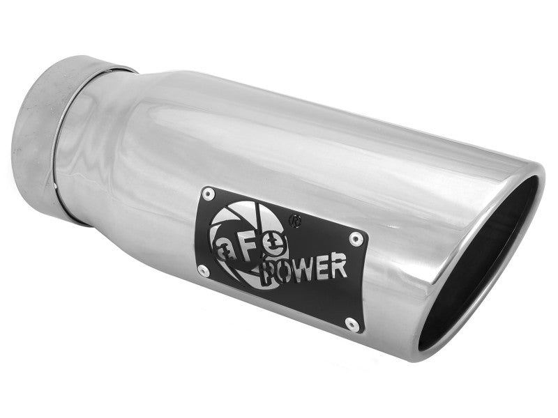 aFe Vulcan Series 3 cale 304SS Cat-Back z polerowanymi końcówkami 15-20 Ford F-150 V6 2.7L/35L(tt) / V8 5.0L