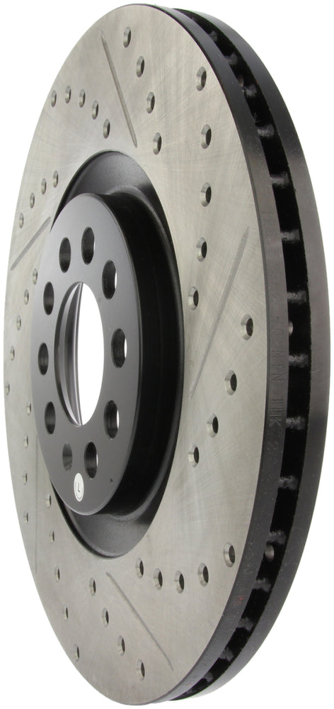 
                      
                        StopTech Slotted & Drilled Sport Brake Rotor
                      
                    