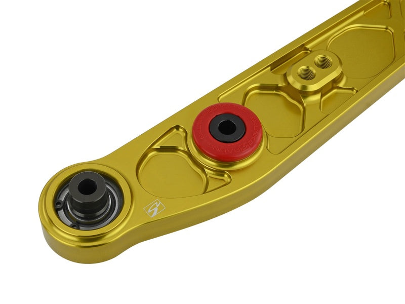 
                      
                        Skunk2 Honda/Acura EK Alpha Series Rear Lower Control Arm Set - Gold
                      
                    