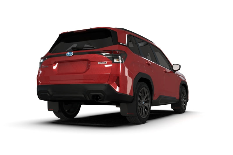 
                      
                        Rally Armor 2025 Subaru Forester Black UR Mud Flap w/Red Logo
                      
                    