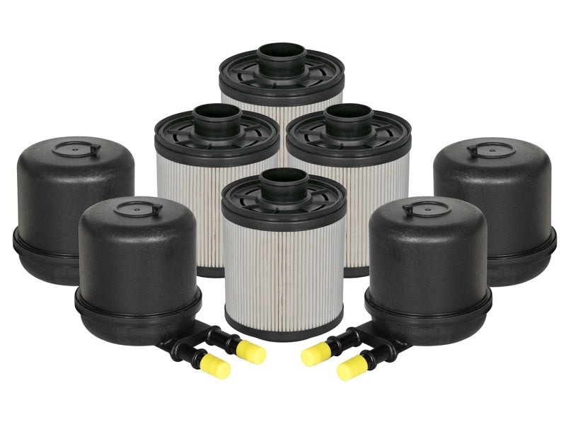 aFe Pro GUARD D2 Kraftstofffilter 11–17 Ford Diesel Trucks V8 6,7 l (td) (4er-Pack)