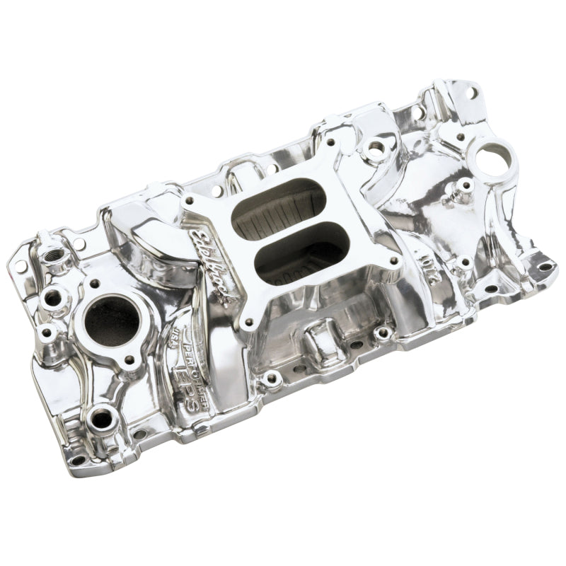 
                      
                        Edelbrock SBC Performer Eps Polished Manifold
                      
                    