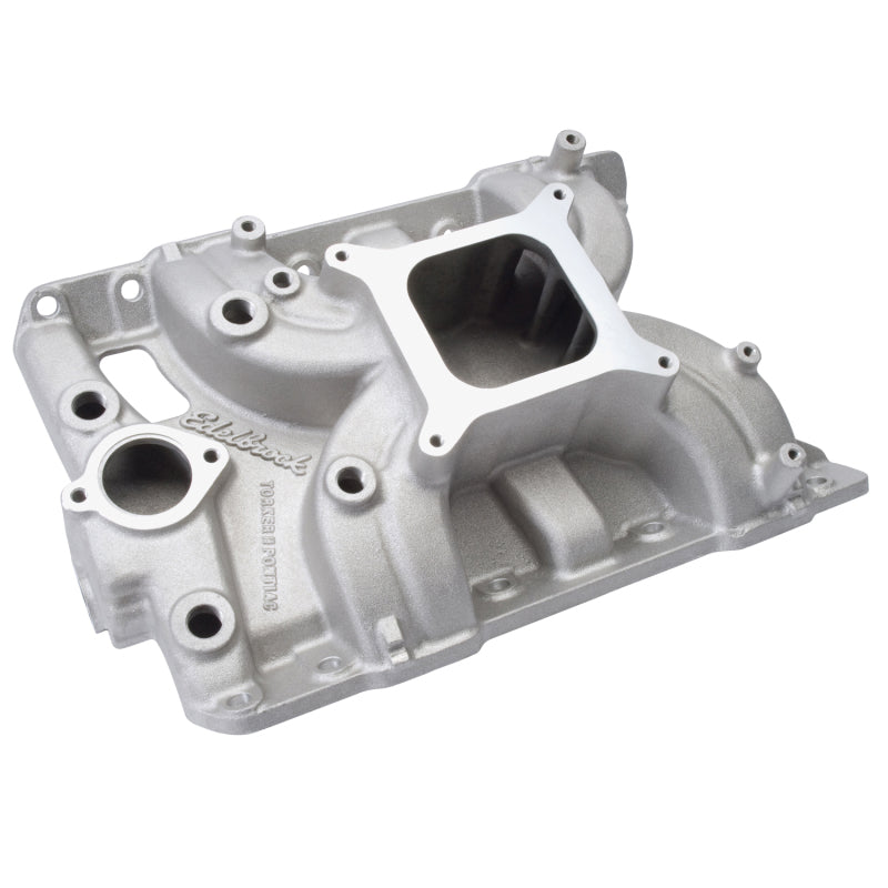 
                      
                        Edelbrock Torker II Manifold Pontiac
                      
                    