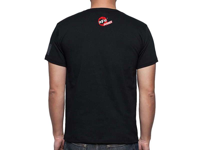 aFe Sway-A-Way Short Sleeve T-Shirt Black XL