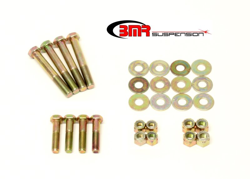 BMR 67-69 1. Generation F-Body Hardware-Kit für vorderen oberen/unteren Querlenker – verzinkt