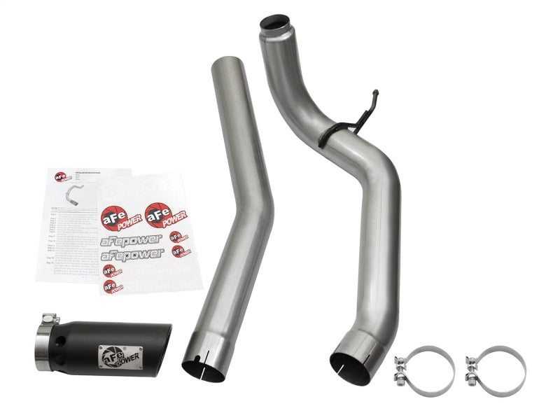 
                      
                        aFe LARGE Bore HD DPF-Back SS Exhaust w/ Black Tip 2016 Nissan Titan XD V8-5.0L (td)
                      
                    