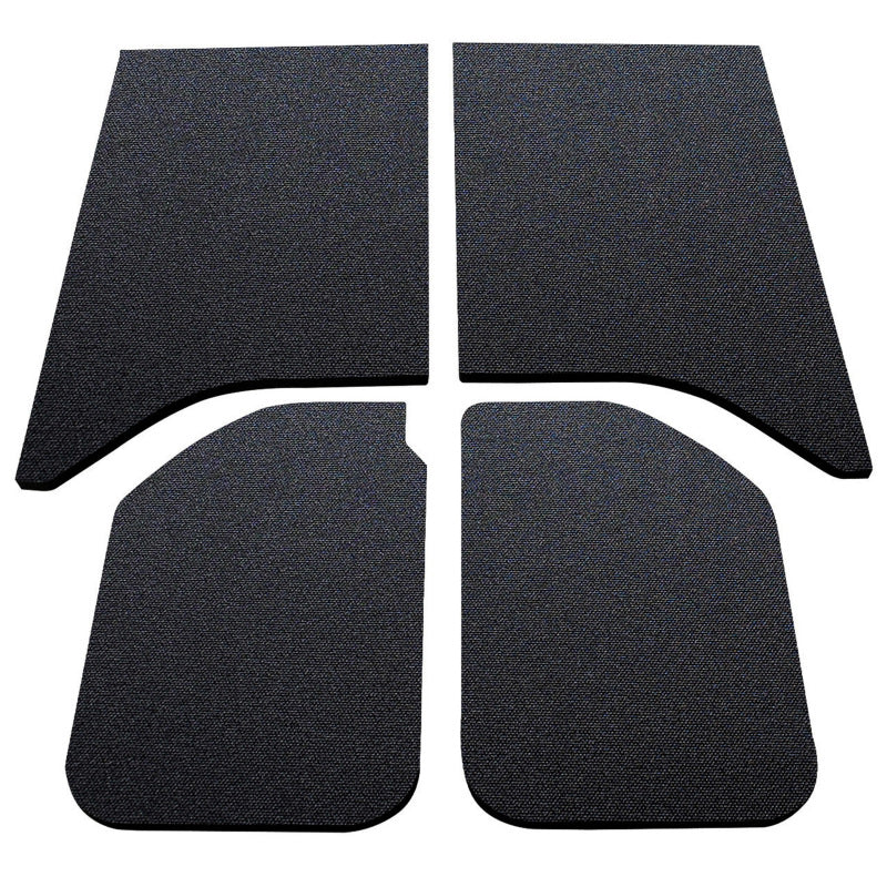 
                      
                        DEI 11-18 Jeep Wrangler JK 2-Door Boom Mat Headliner - 4 Piece - Black
                      
                    